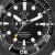 GEVRIL手表男新款时尚经典XO Submarine黑皮带日期显示通勤商务腕表 4554
