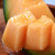 时鲜哈密瓜皮薄脆甜新鲜应季水果产地直销西州蜜25号 净重2-3斤
