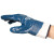 瑞珂韦尔（Rockwell）DA1001 蓝色丁腈橡胶劳保手套机械维修装卸耐油耐磨 5副 XL