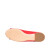 FERRAGAMO 菲拉格慕女鞋 女士VARINA粗跟平底鞋牛皮正装皮鞋单鞋 红色01N554 0692153 5