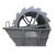 大型轮斗洗沙机螺旋式水洗机小型移动筛沙洗砂脱水一体机全套设备 白色 定制金
