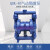溥畔上海QBY型耐腐蚀铸铁气动隔膜泵 工业水泵大流 QBK-15铸铁+丁晴膜片