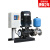 鹿色上海泵业KQL管道泵全自动恒压稳压加压循环立式变频增压水泵 50KQL12.5-32-2.2/2变频