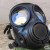 邦固 FMJ08式防毒面具MF20B防毒全面罩训练演习防毒烟雾生化滤毒罐 黑色 防毒面具全套 