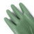 防腐蚀化学实验室手套 丁腈耐酸碱手套 带内衬加厚耐磨耐油防化水劳保橡胶工业 防滑手套 均码 绿色丁腈手套