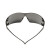 3M护目镜SF202AS防护眼镜防刮擦防冲击贴面型眼镜灰色1副装