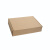 上柯 W1576 E瓦空白纸盒飞机盒特硬包装箱纸盒 W12#220*150*40mm（1个）