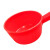 冰禹 BYrl-118 工业塑料水勺 加厚水勺水瓢 耐摔塑料水舀水壳 大号200*105
