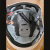 YHGFEE电动车头盔内衬垫里吸汗野马凤凰3C摩托车夏季头盔内胆海绵垫配件 麂皮绒内衬【黑色中大码】