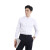 中神盾7501男女装新款衬衫职业装（100-499套） 白色 44码