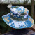 海斯迪克夏季户外棒球帽 迷彩帽 奔尼帽圆边遮阳帽子防晒工作帽 荒漠迷彩 