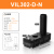 VIM/VIL真空发生器  大流量大吸力多级真空泵负压产生器301-DN VIL302DN