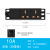 京昂 PDU机柜电源插座8位10A航空箱网络工程工业插排拖接线板 2位10A无线(自接线)