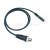 FTDI USB转M12 4/5/8芯航空头 适用于设备连PC RS232/RS485通讯线 5孔 1.8m