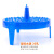 水浴锅泡沫圆形纯1.5ml水漂 浮漂 浮板塑料 离心管架0.5/0.2ml 耐高温塑料圆形水漂20孔