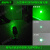 大功率400mw绿光一字线激光器水平定位灯可调 镭射圆点状激光模组 一字单个6小时连续室内20米远