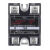 单相固态继电器小型SSR-R A48 25A40a100A光耦调压器220V380v VA定制 R75VA芯片固态调压器