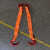 国标工业吊装带起重吊带吊具成套组合吊索具吊钩2腿3腿4定制适用 8吨扁平2腿1米