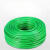 启宙 绿色包塑钢丝绳 晾衣绳大棚葡萄架牵引绳  10mm-50米 