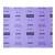 紫色水磨砂纸打磨汽车漆面抛光美容紫砂家具金属腻子水磨干磨两用 水磨紫纸150目一本（100张） MOMIKA干湿