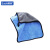 苏识 高密珊瑚绒双面洗车毛巾  30×30cm 蓝色+灰色 单条约54g 10条装