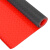 星期十 1米宽*1米长红色双层加厚人字纹2.5mm厚 防滑垫防水塑胶地垫橡胶地板垫定制
