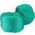 Homeglen捆绑绳尼龙绳晾衣绳晒被货车拉绳塑料绳粽子手工编织耐磨（1.5mm*500m 绿色）