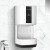 自动感应壁挂式卫生间手部公共喷雾器消毒雾化喷淋公共净手机 M-X6白色