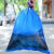 水产海鲜一次性活鱼苗充氧气运输打包装鱼塑料袋子加厚运输大加厚 蓝色 45*85*50个加厚