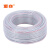 添亦 PVC蛇皮管 纤维增强 透明塑料线 网纹 SPG01 内径25MM 外径30MM 50米