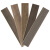 mnkuhg北欧美式人字拼强化复合地板黑胡桃色鱼骨纹环保个性拼花家用地板 H806(605*105mm) 1㎡