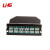 利合光电（LHG）MPO-MTP高密度光纤配线架 MPO/MTP-LC 24芯单模OS2预端接模块组 含适配器和尾纤