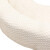 鸣固  吸油棉化学品吸附棉条 清理围堵吸油不吸水白色条7.6cm*3.6m