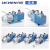 科技旋片式真空泵实验室双级小型空调冰箱工业抽真空泵2XZ-2 2XZ-4(4L/S)