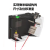 顺恩斯高精度激光位移测距传感器模拟量485输出测厚度 高低感应器 BL-400NZ(开关量模拟量一体 检测精度0.4