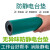 曌月胶皮绿色1.5米宽无味台垫 橡胶垫实验室桌布维修桌垫防护静电皮橡胶 亚光绿色0.6*20米2mm整卷