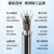 博扬（BOYANG) BY-GYTA-96B1.3-2KM 铠装96芯单模室外光缆 GYTA层绞式室外架空/管道光纤线 2000米/轴