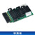 jlink ARM仿真器st-link多功能jtag swd转接板v8 v9 ulink2 stm3 7根排线