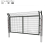 金属网片防护栅栏浸塑铁丝框架护栏网桥下护栏网 加强型