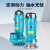 英格杰家 QDX潜水泵220V小型高扬程清水泵农用井水灌溉大流量抽水泵 QDX-1500W2寸 