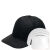 ANK轻型防撞安全帽 工作帽防护劳保可调节 黑色 均码 30天