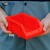 固乡 组合式零件盒 塑料元件盒 螺丝盒货架分类收纳盒 斜口盒红色R1号180x125X75MM型号QL-XKH-RX1