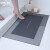 硅藻泥吸水垫卫生间地垫软硅藻土防滑浴室脚垫卫浴厕所地毯  长方莫兰迪-高级灰 40*60cm