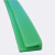 链板耐磨条平面PE垫条绿色衬条摩擦条矩形K型L型U型输送带衬条 ZK-25绿色耐磨条