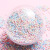 海斯迪克 马卡龙色缓冲泡沫球散珠 婚庆装饰包装材料 包装填充物 100克4-6mm(1包) HKL-1076