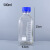 企业分装试剂学校实验室方便携带透明耐用易清洗刻度清晰方形瓶刻度瓶蓝盖玻璃瓶螺口瓶 1000ml