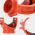 美消 球墨铸铁工程管件 耐锈耐腐 消防异径管件 沟槽机械三通 外径219x114 DN200x100