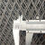 钢板网菱形不锈钢网片冲孔网镀锌重型脚踏网冲孔网板 12×25mm孔15mm厚12×6米卷