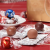瑞士莲巧克力牛奶分享装600克lindt软心巧克力球黑巧克力混装圣诞节礼物 瑞士莲分享装600克