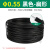 祥利恒包塑铁丝铁芯扎线0.55mm 扎丝PVC葡萄电镀锌扎丝黑白色电缆绑扎带 0.75Φ圆形70米(白)